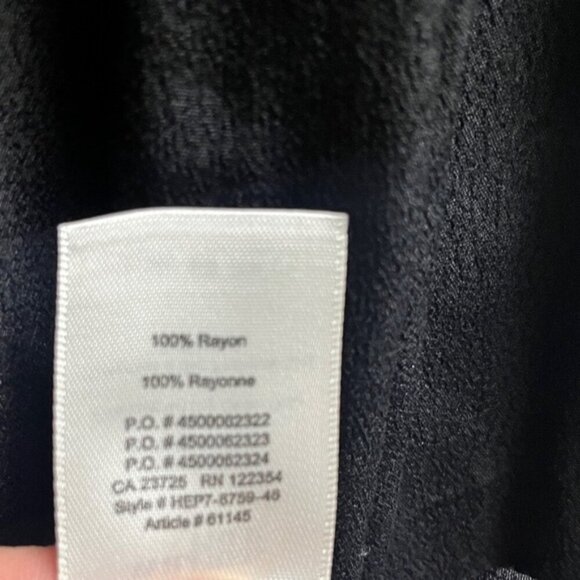 Wilfred Aritzia Myriem button mini dress Sz 4 - Picture 8 of 12